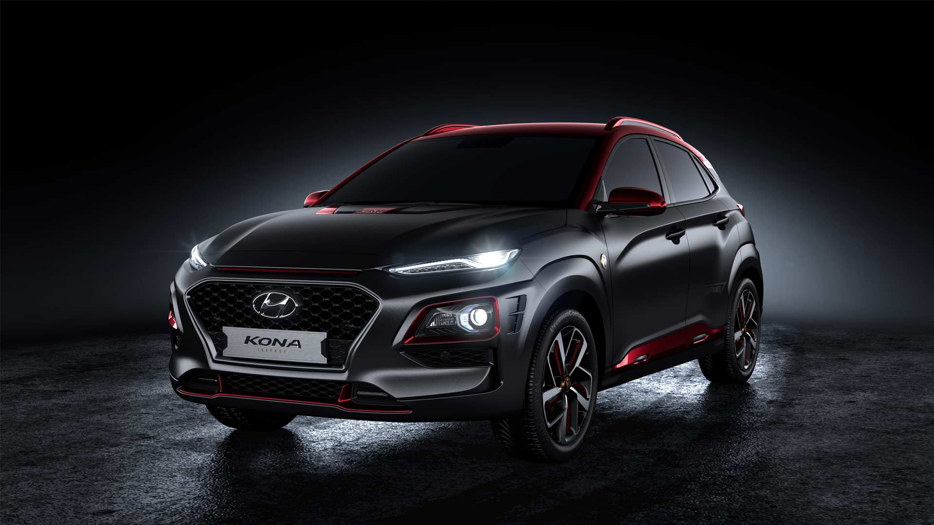Hyundai Kona Iron Man Edition production begins in