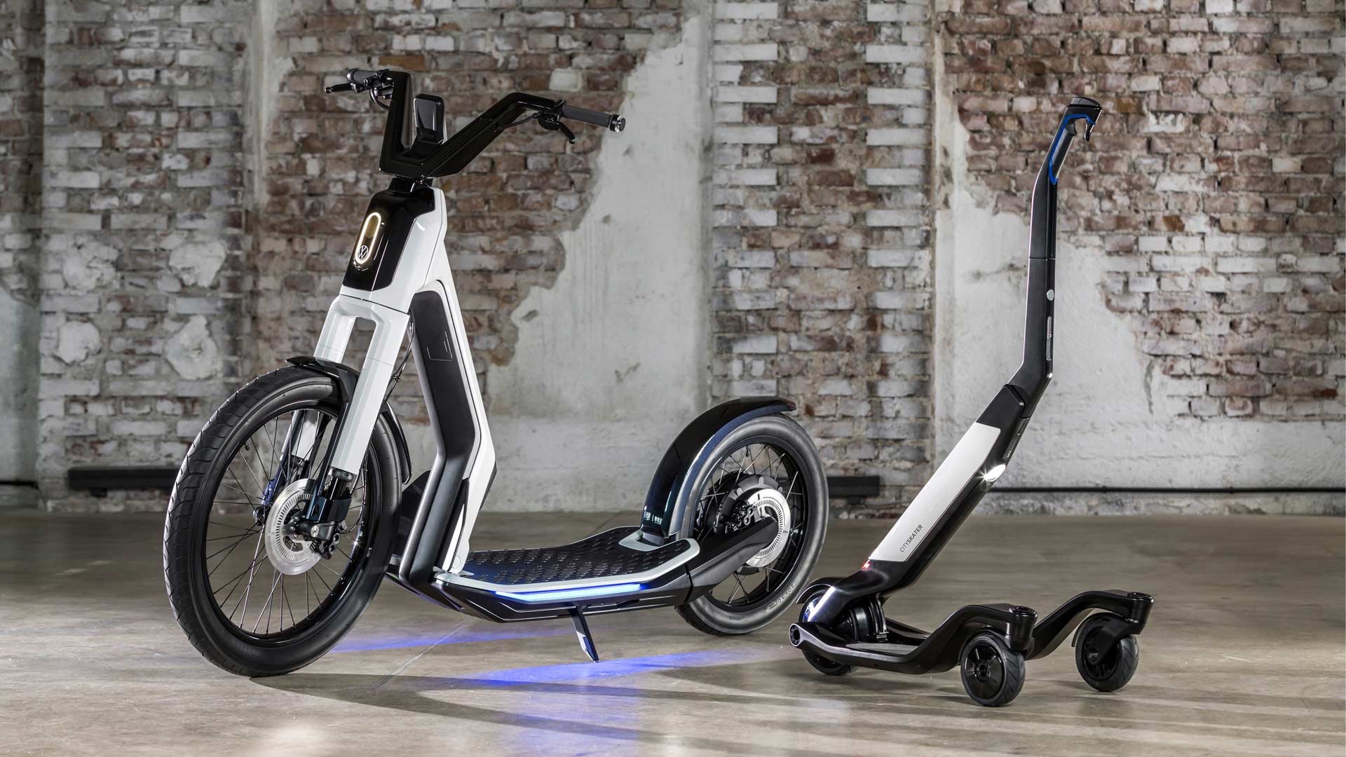 Volkswagen I.D. Streetmate and I.D. Cityskater electric scooters