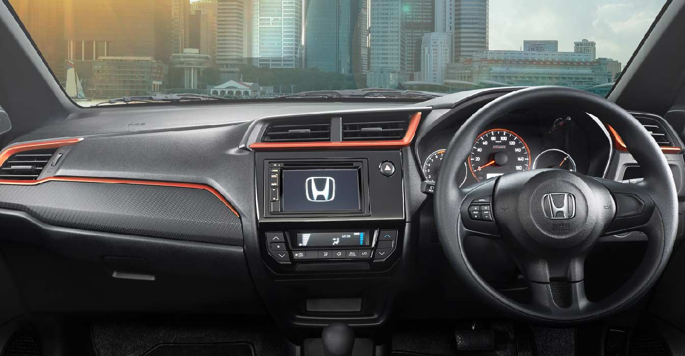 2019-second-generation-Honda-Brio-interior