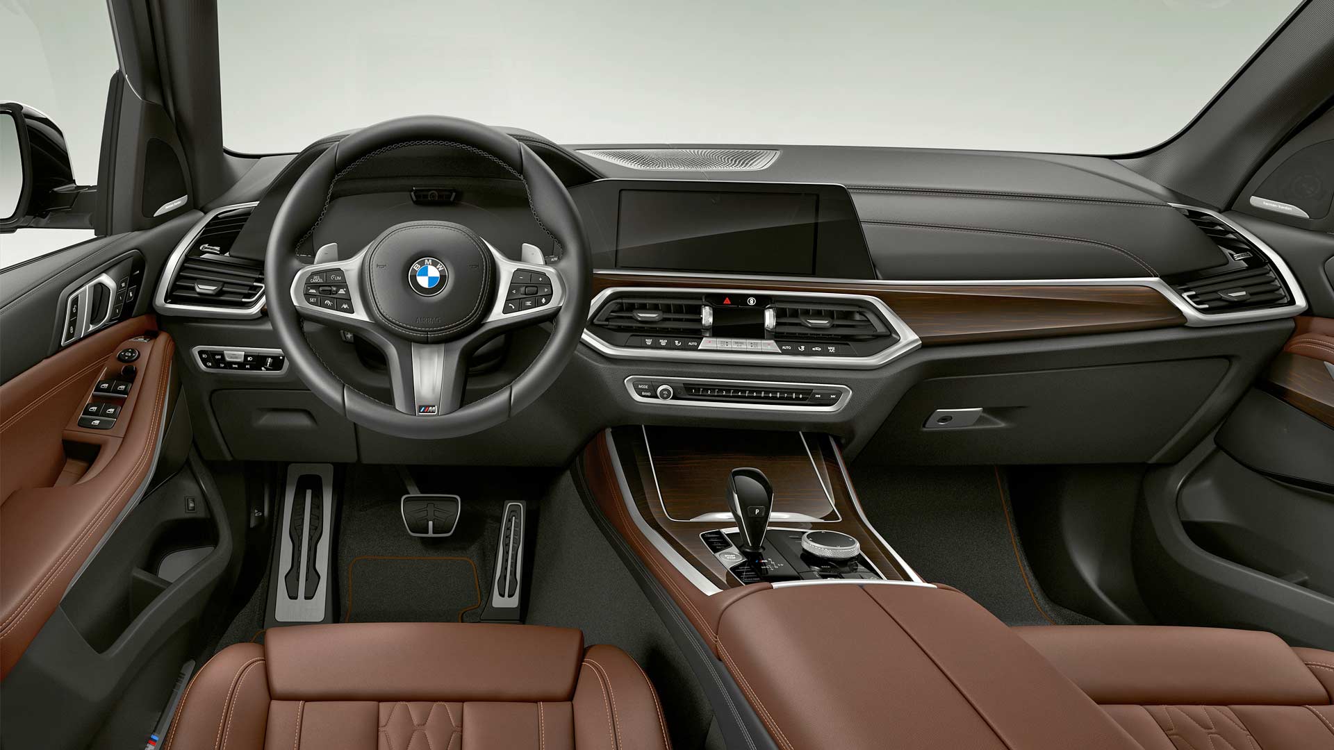 BMW X5 xDrive45e iPerformance-interior