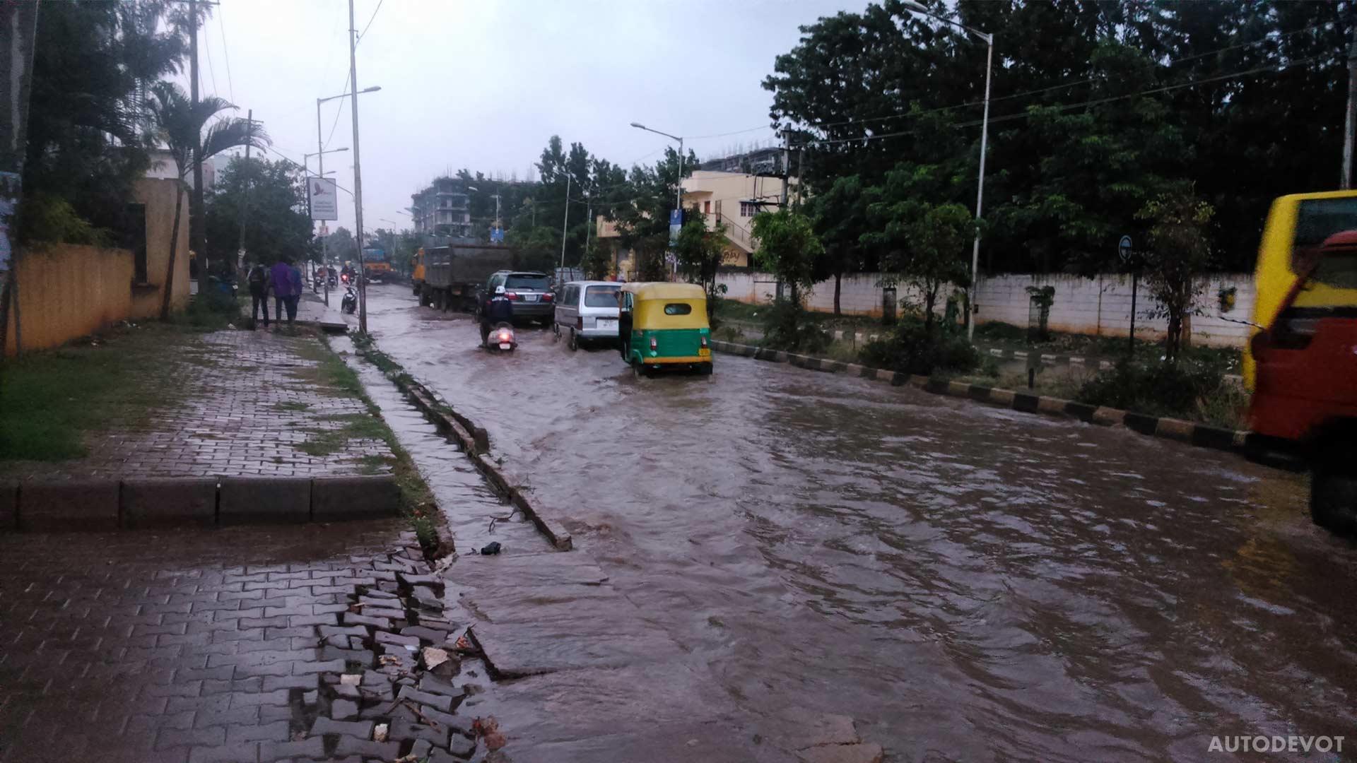 India-rains-waterlogged-Indian-roads-Road-safety-Hidden-potholes