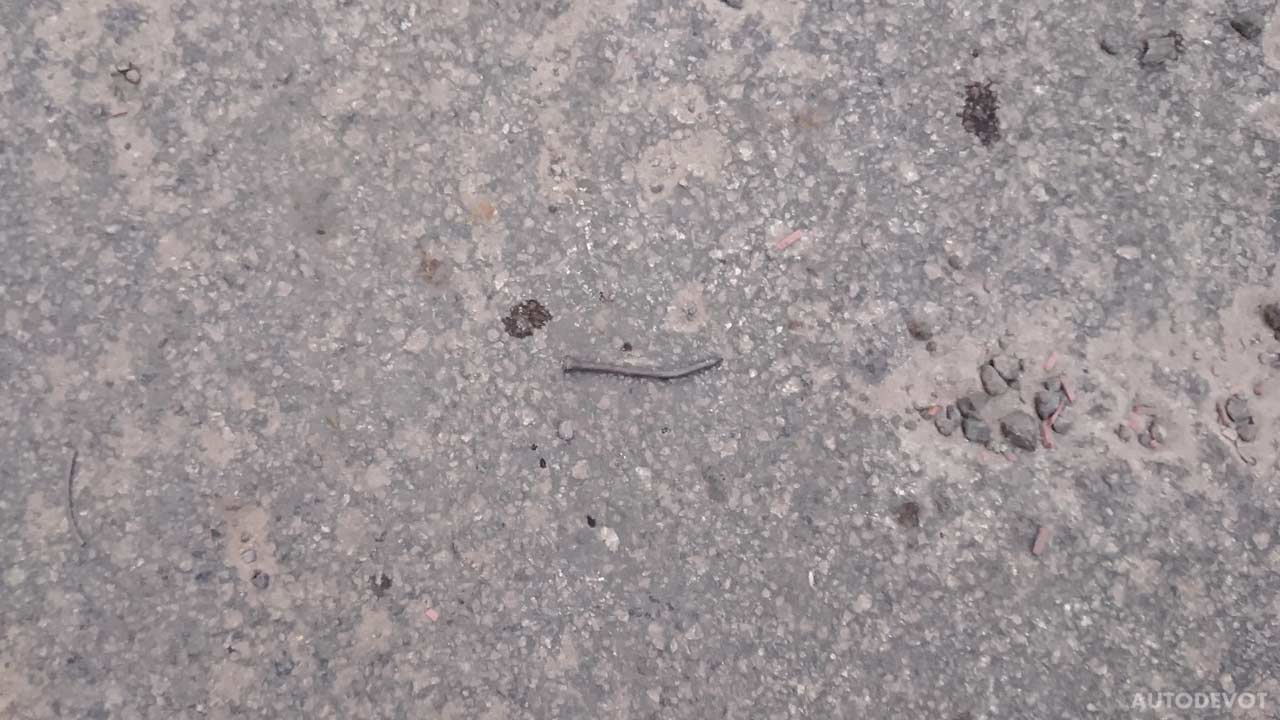 Nails on Indian roads