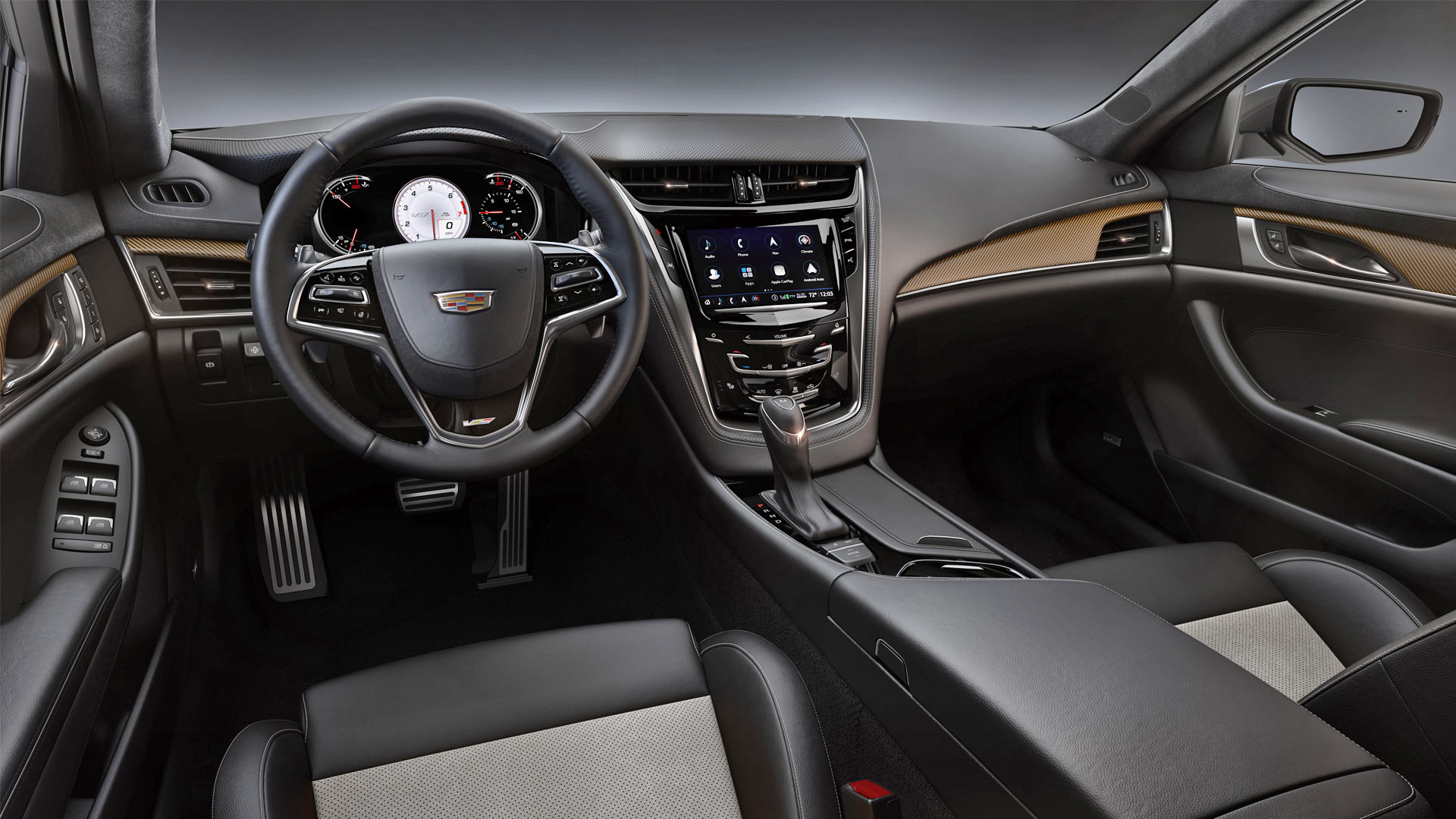2019-Cadillac-CTS-V-Pedestal-Edition-Interior