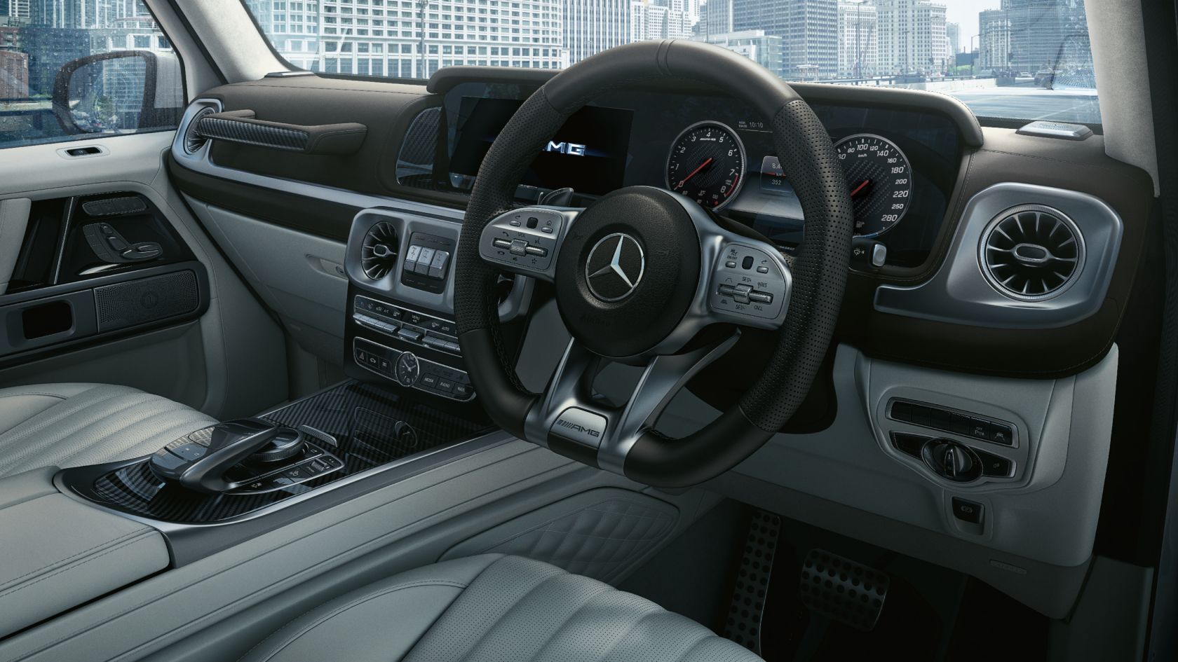 2019-Mercedes-AMG-G-63-interior