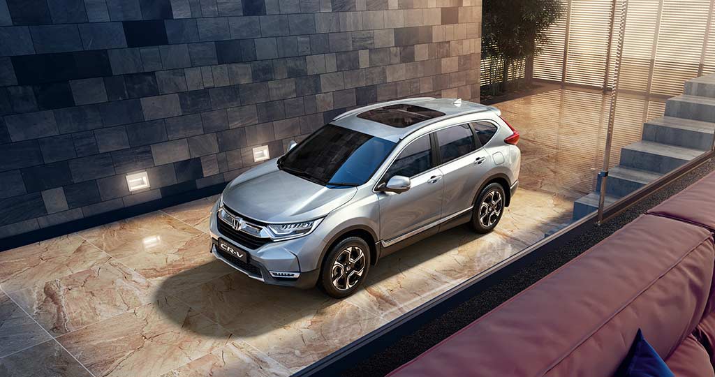 5th Generation Honda Cr V Launched At Rs 2815 Lakh Autodevot