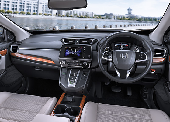 5th-generation-Honda-CR-V-Interior