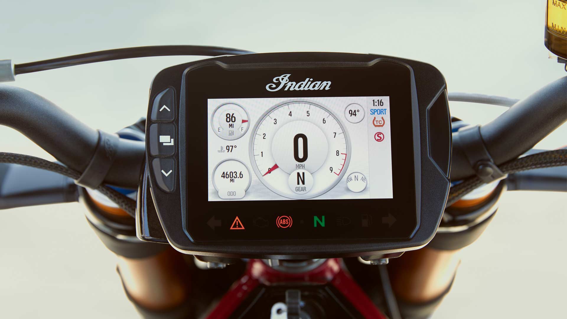 Indian-FTR-1200-S-Touchscreen-Instrument-Display