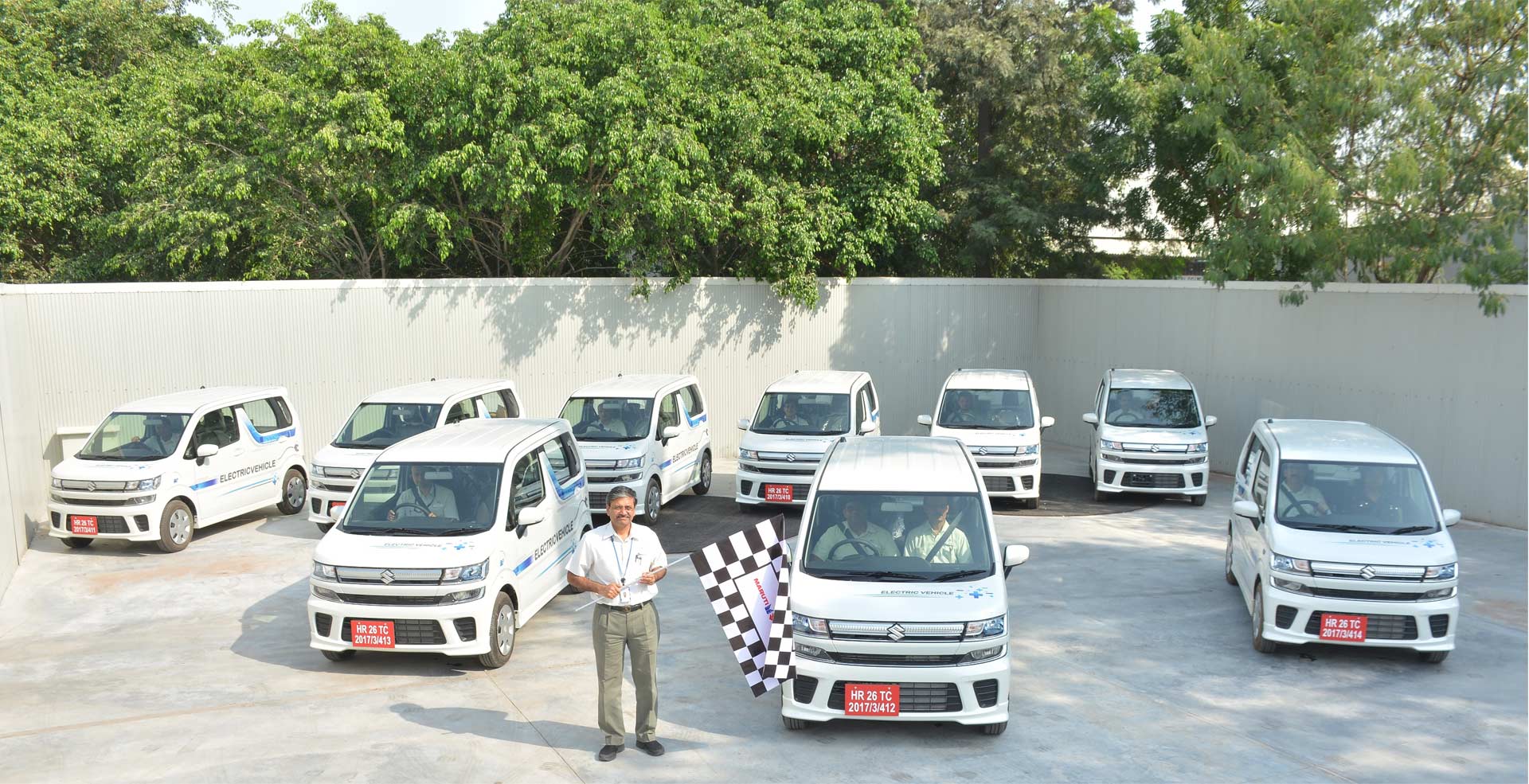 Maruti Suzuki flags-off Electric Vehicles for field testing_2