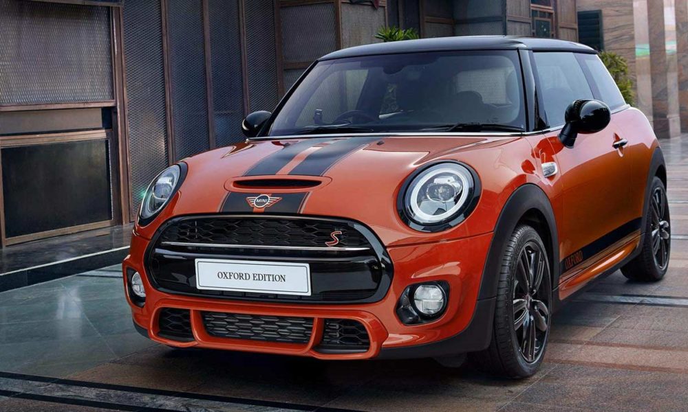 Mini Oxford Edition launched at Rs 44.90 lakh Autodevot