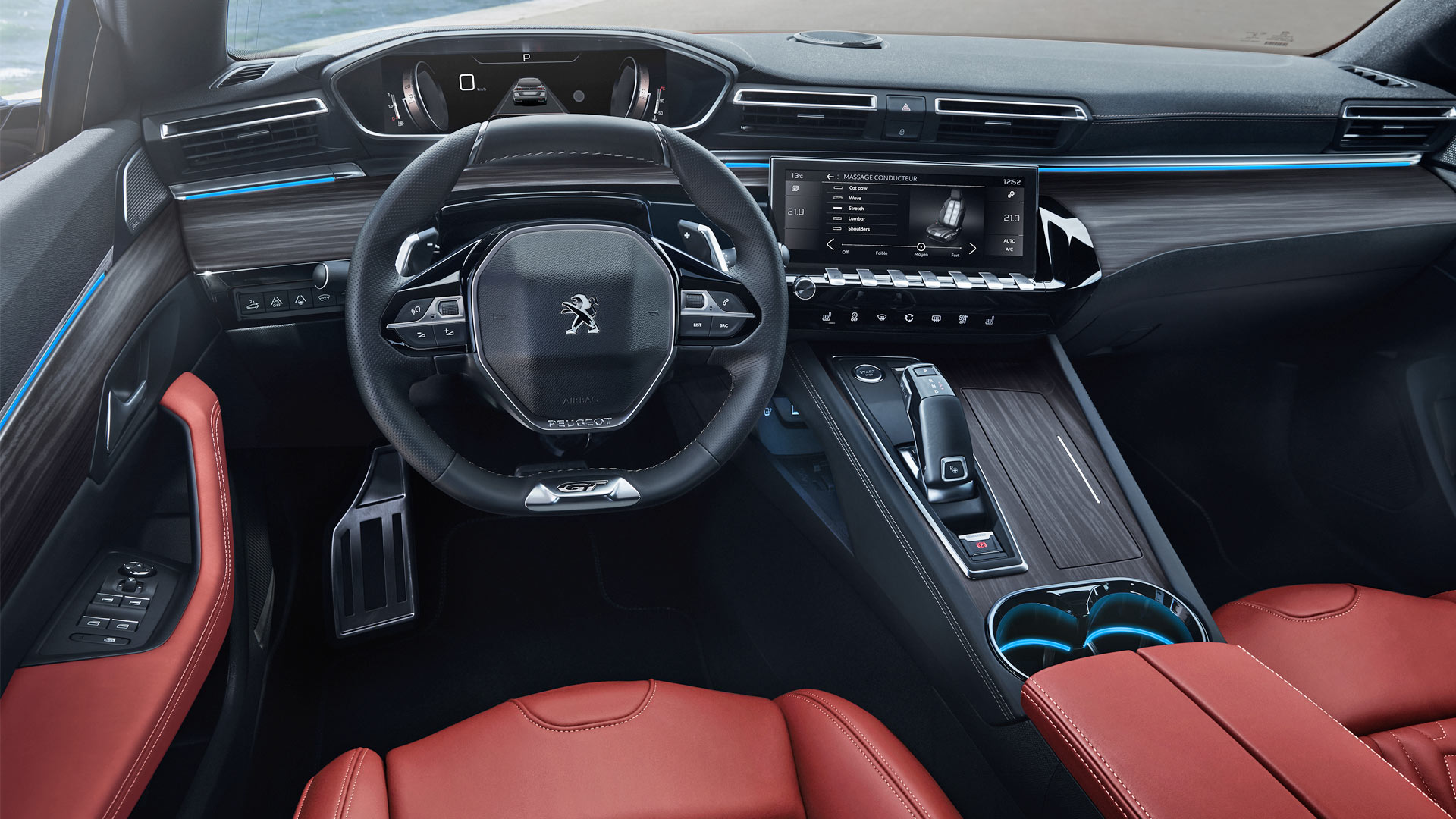 Peugeot 508 SW First Edition Interior_2