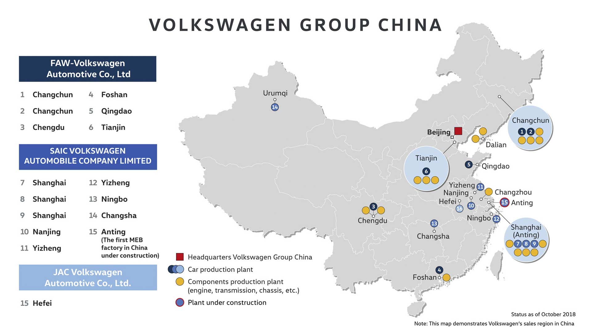 Volkswagen-Group-China-manufacturing-plants