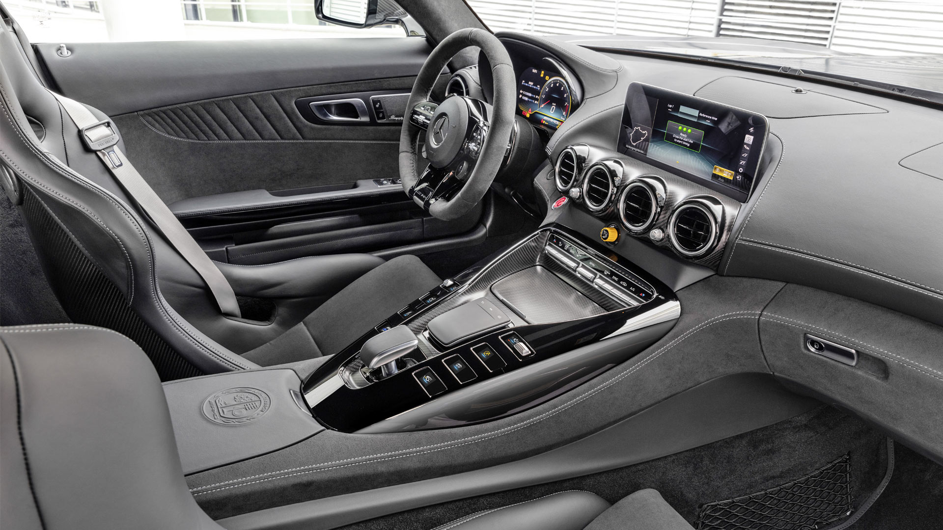 Mercedes-AMG-GTR-Pro-Interior