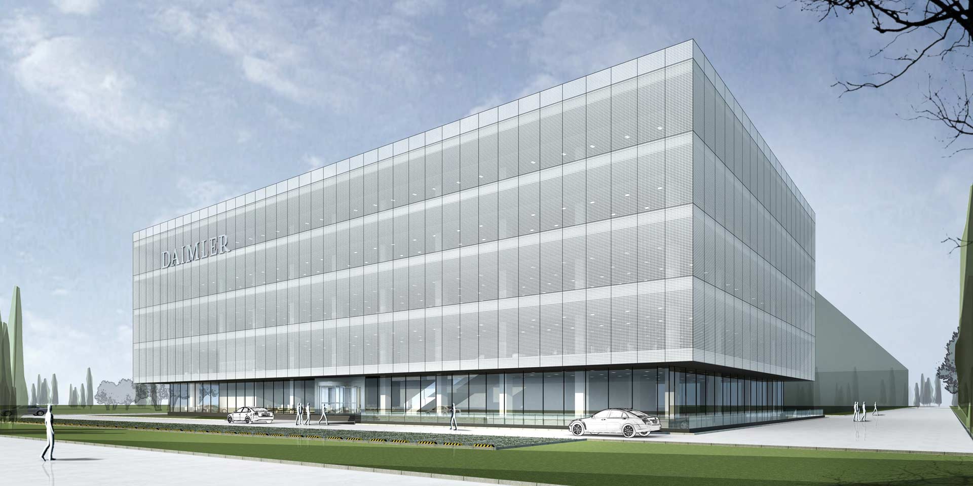 Mercedes-Benz 2nd R&D site in Beijing_2