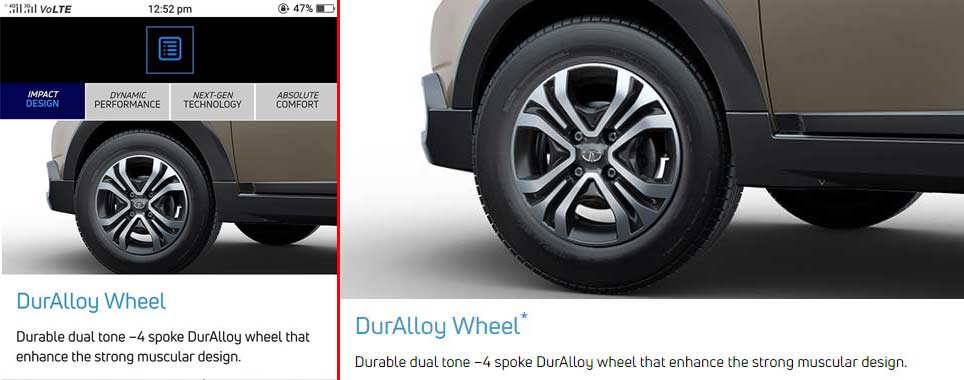 Tata-Tiago-NRG-DurAlloy-wheels-gimmick