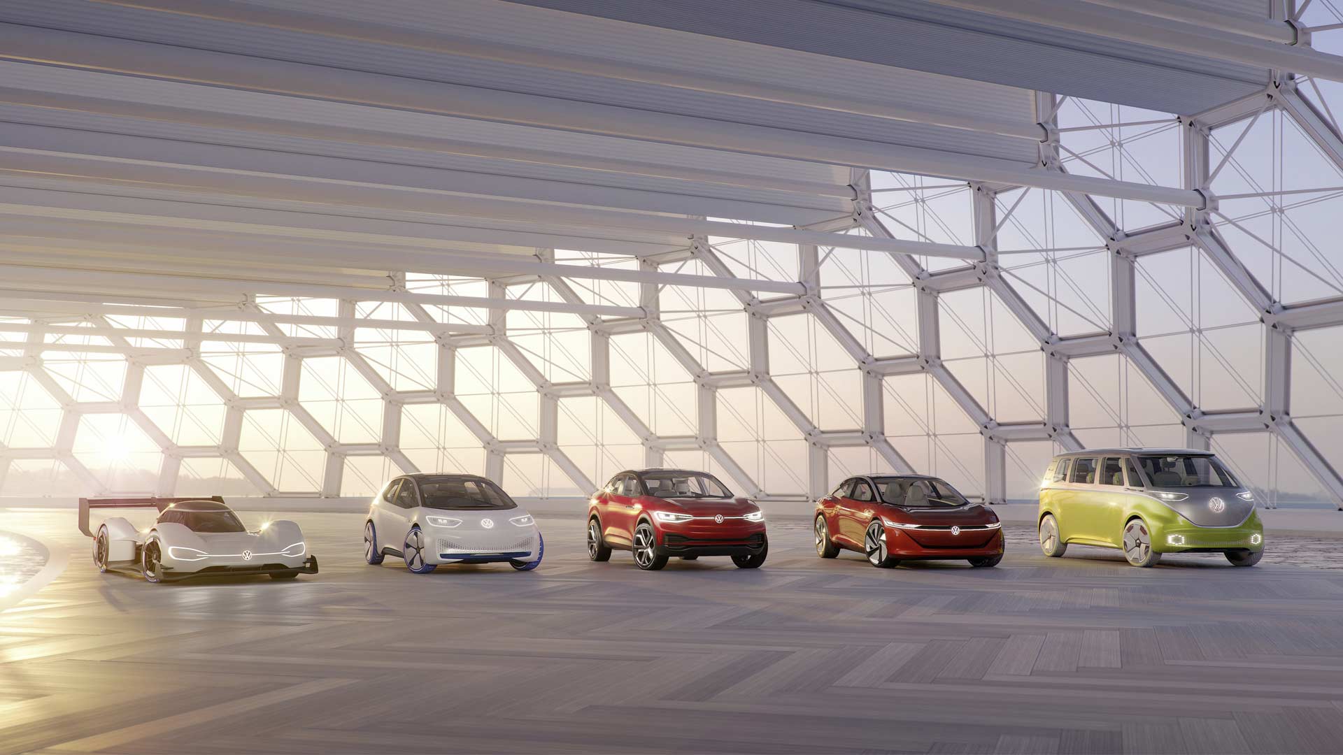 Volkswagen-I.D.family-of-electric-vehicles