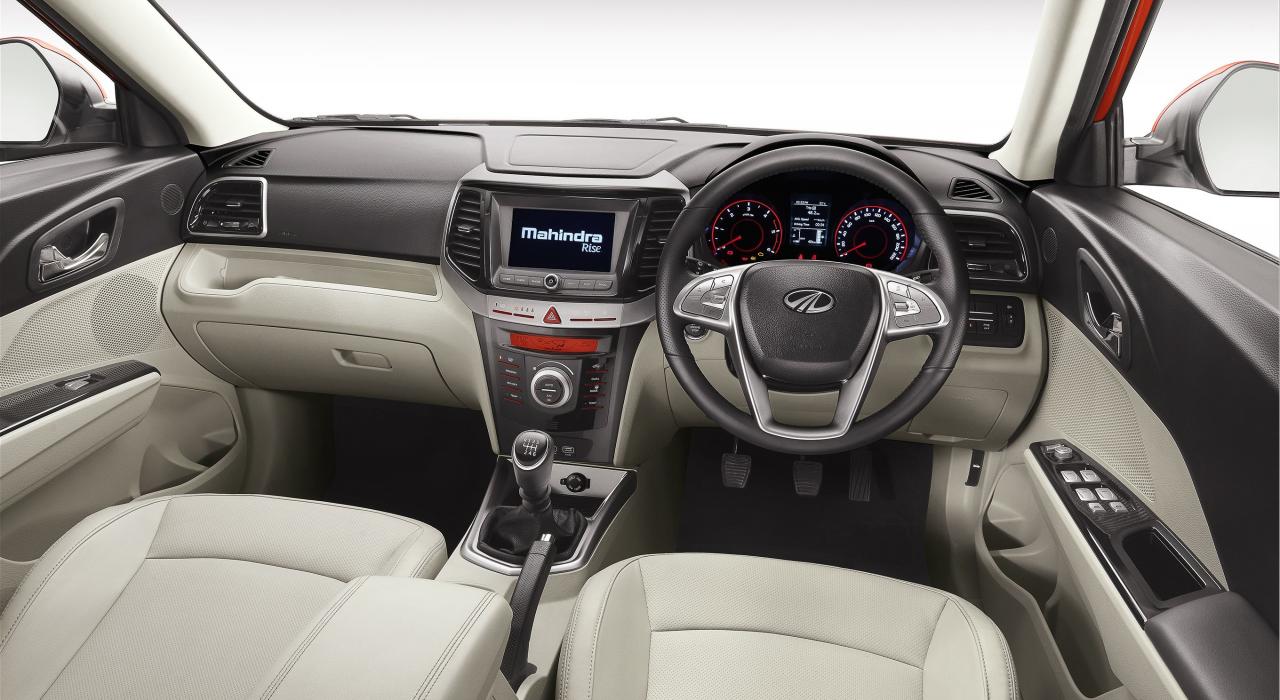 Mahindra-XUV300-Interior