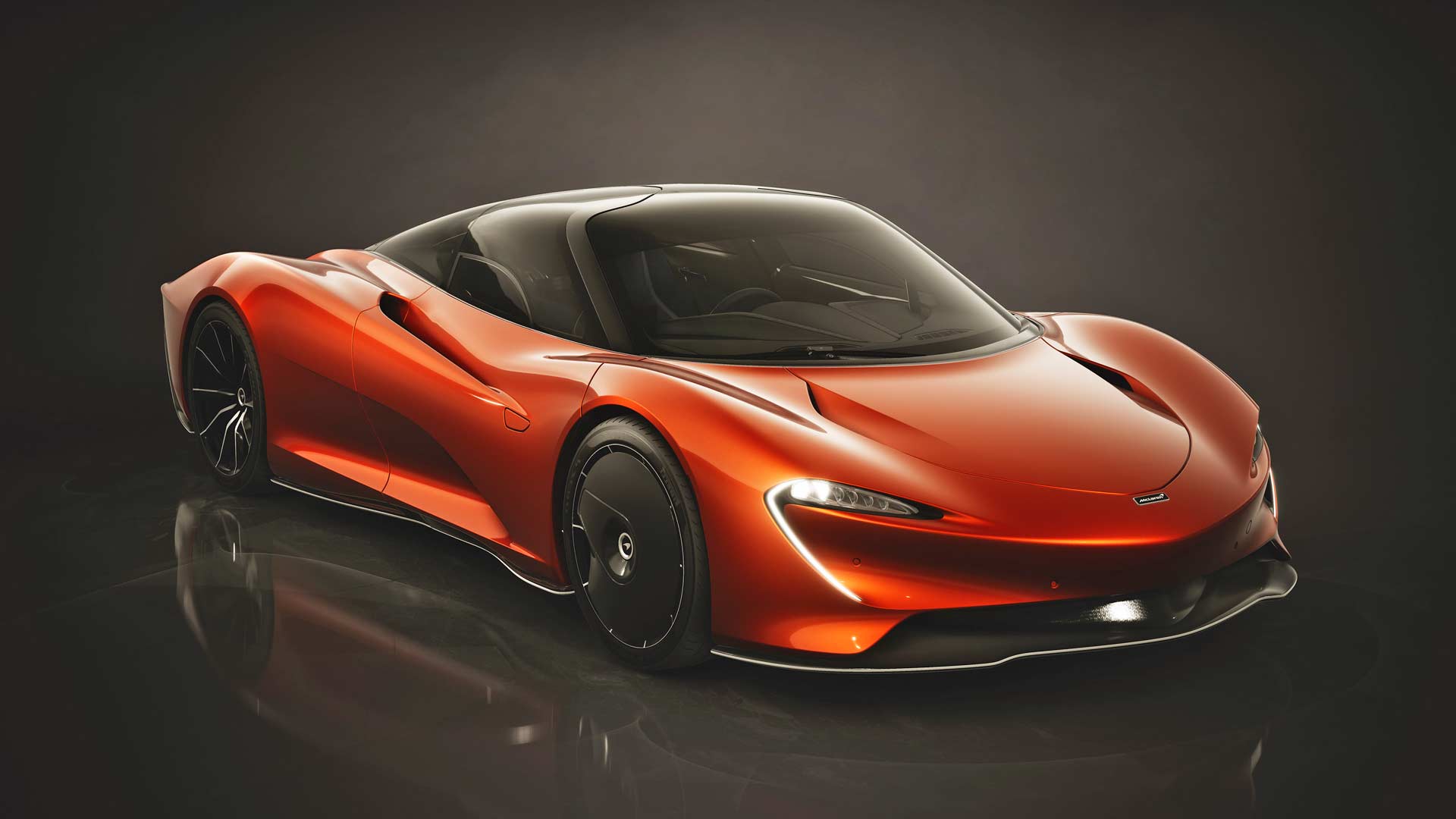 McLaren Speedtail-Astral