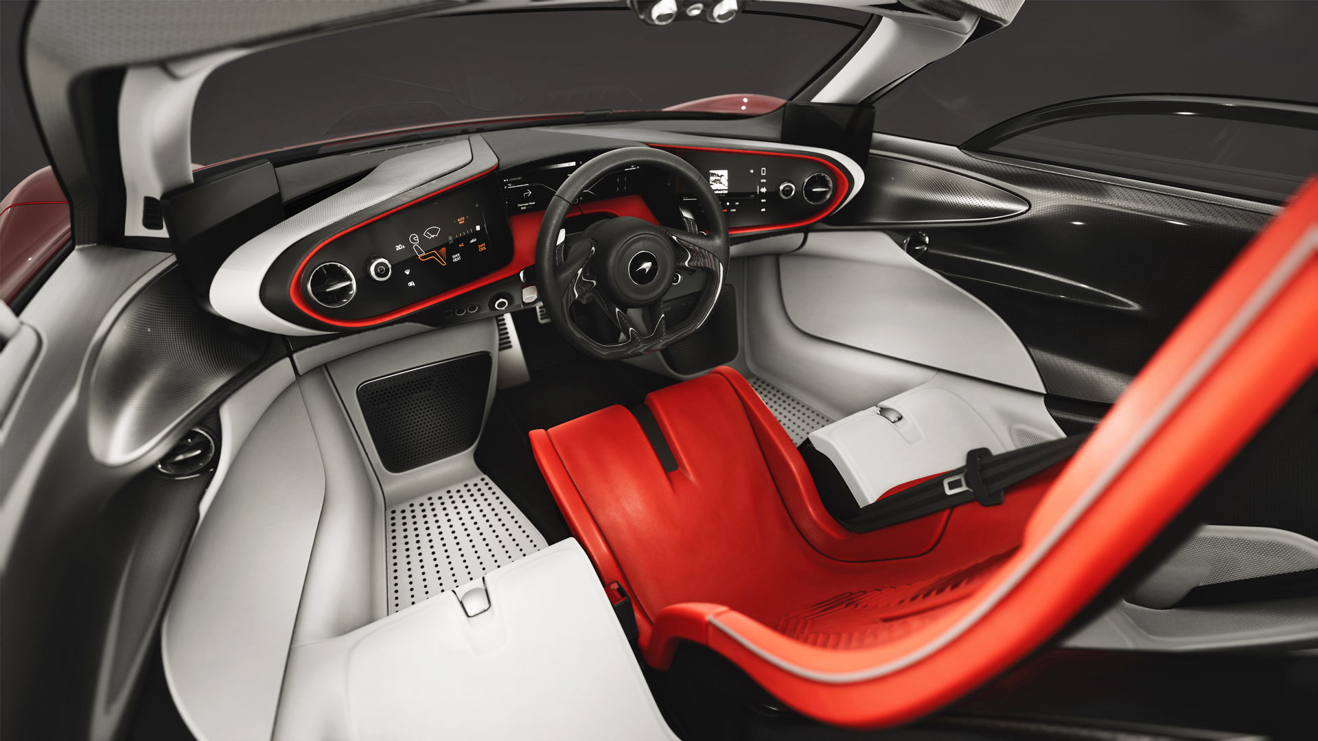McLaren Speedtail-Bloodline-Interior