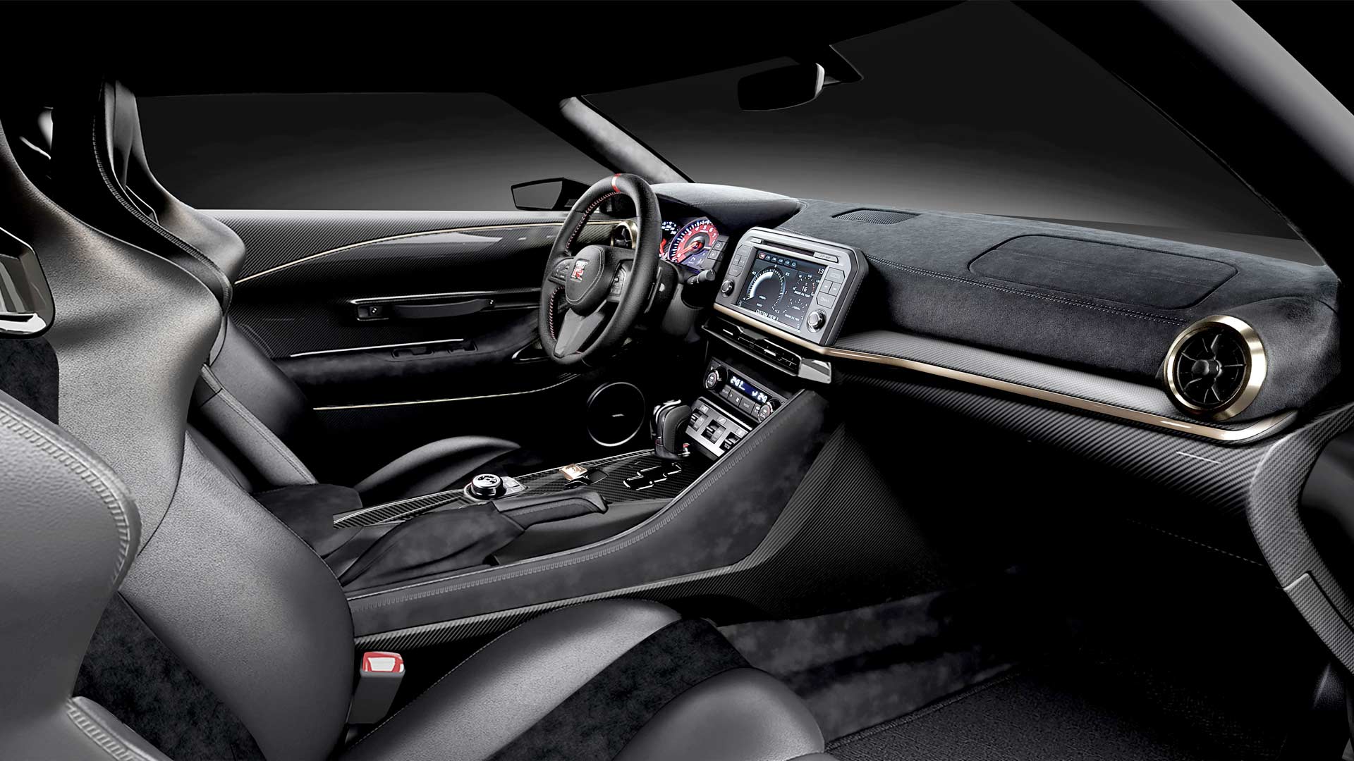 Nissan-GT-R50-production-version-Interior
