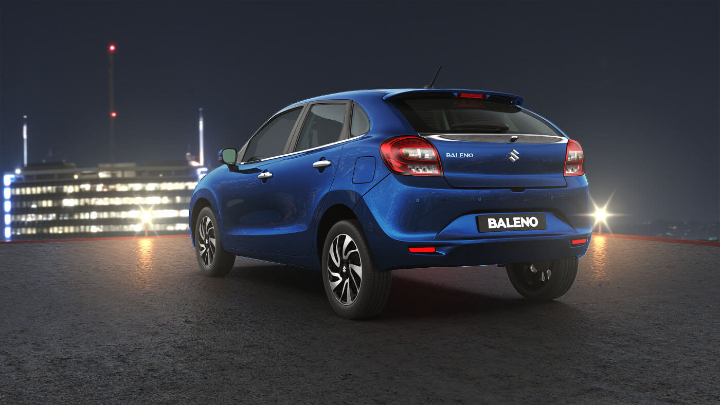 2019-Maruti-Suzuki-Baleno-facelift-rear