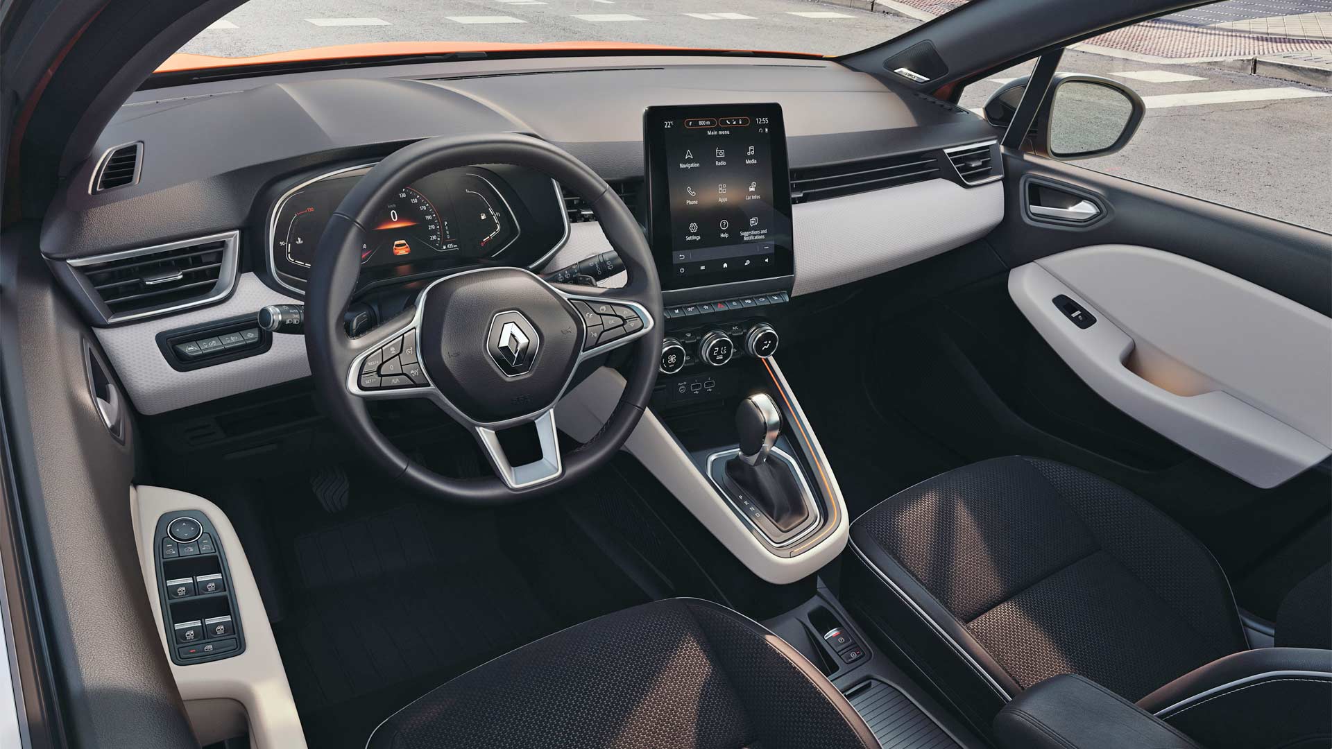 5th-generation-2019-Renault-Clio-Interior