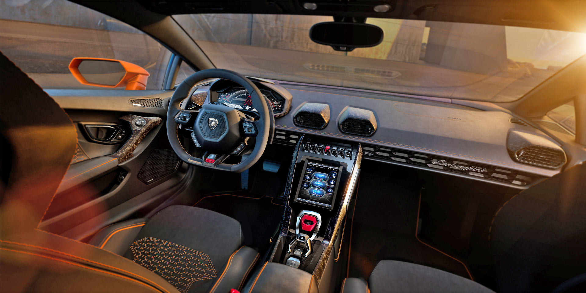 Lamborghini-Huracán-EVO-Interior