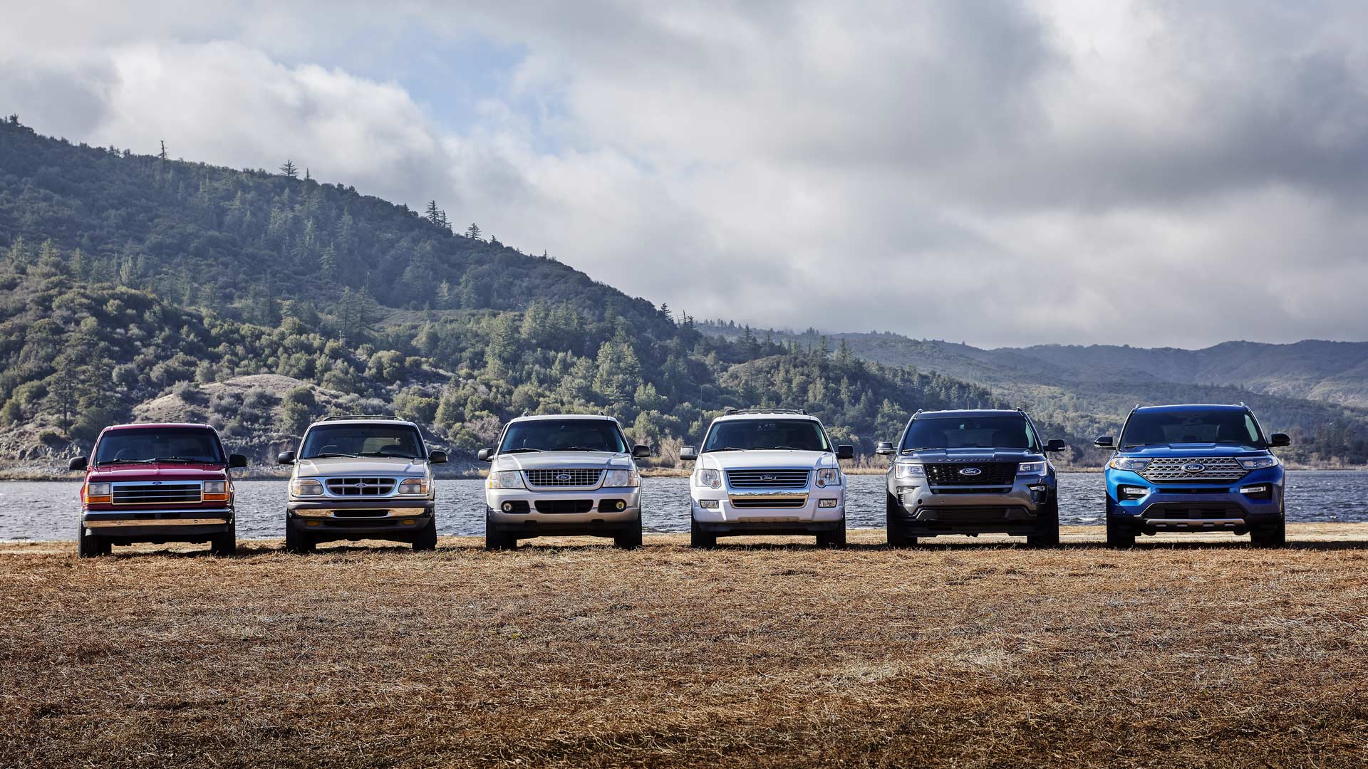 Six-Generations-of-Ford-Explorer