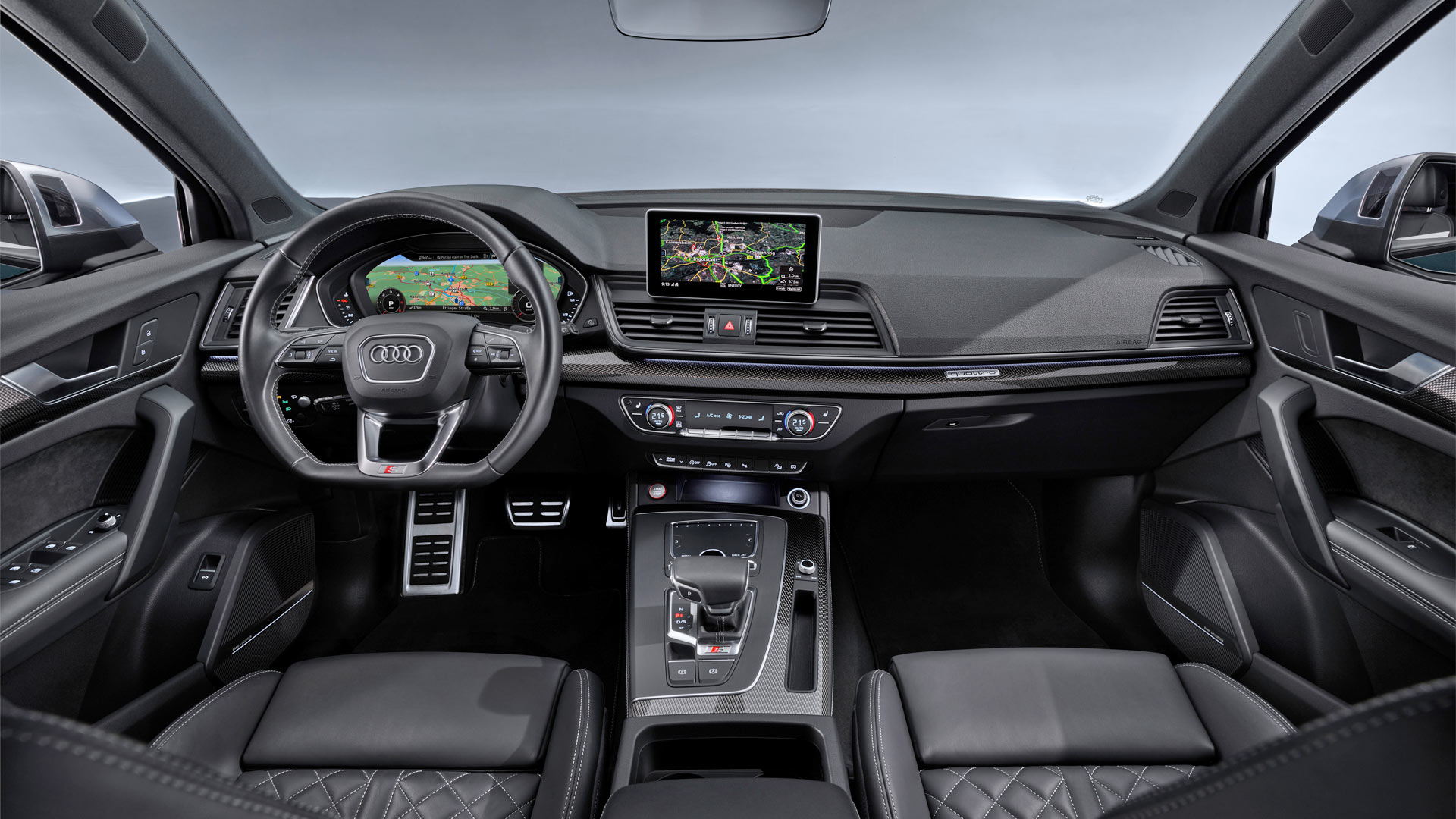 2019-Audi-SQ5-TDI-Interior