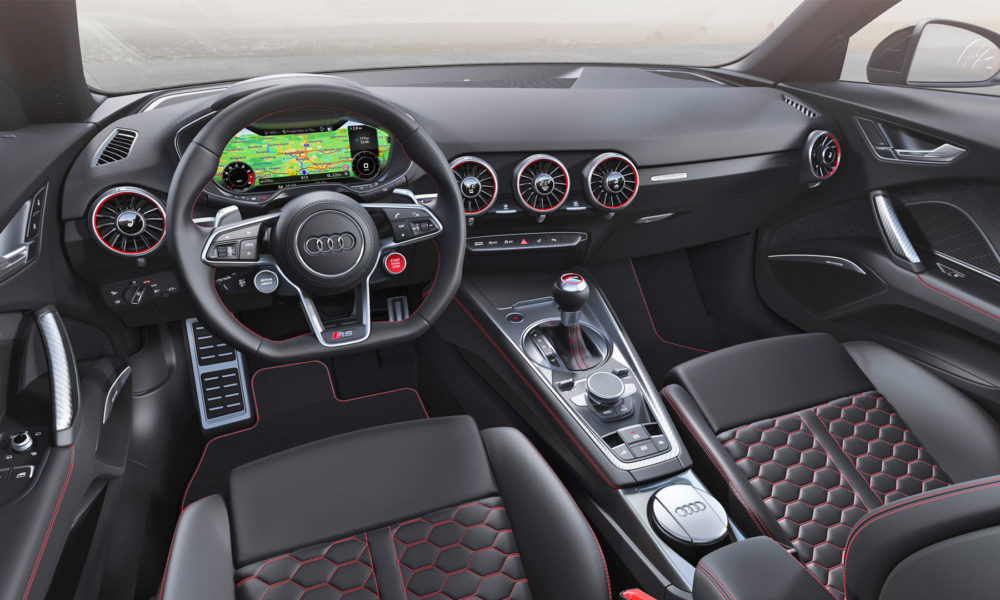 Audi TT RS Coupe And Roadster Get Design Updates Autodevot