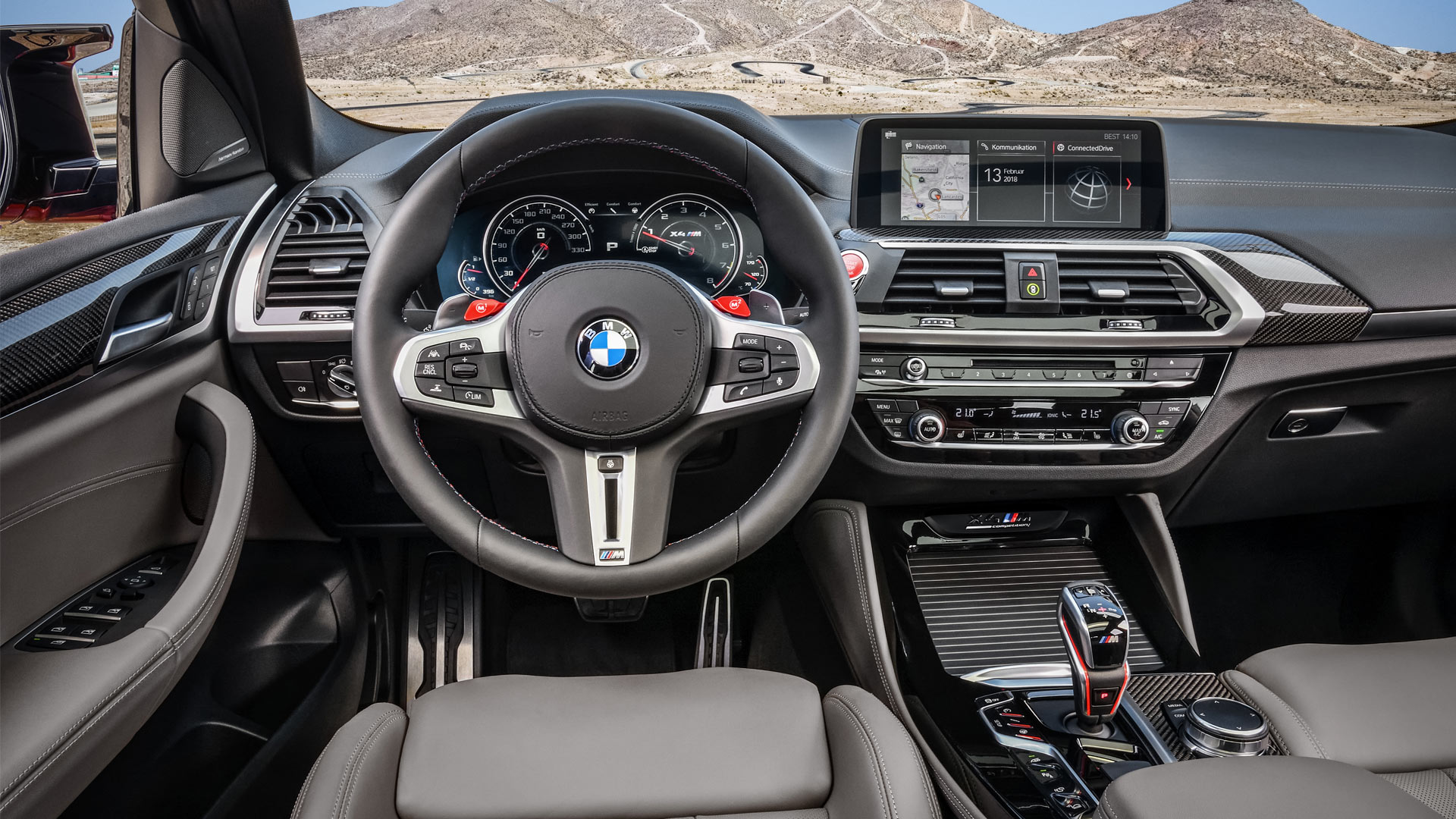 2019 BMW X4 M Competition Interior