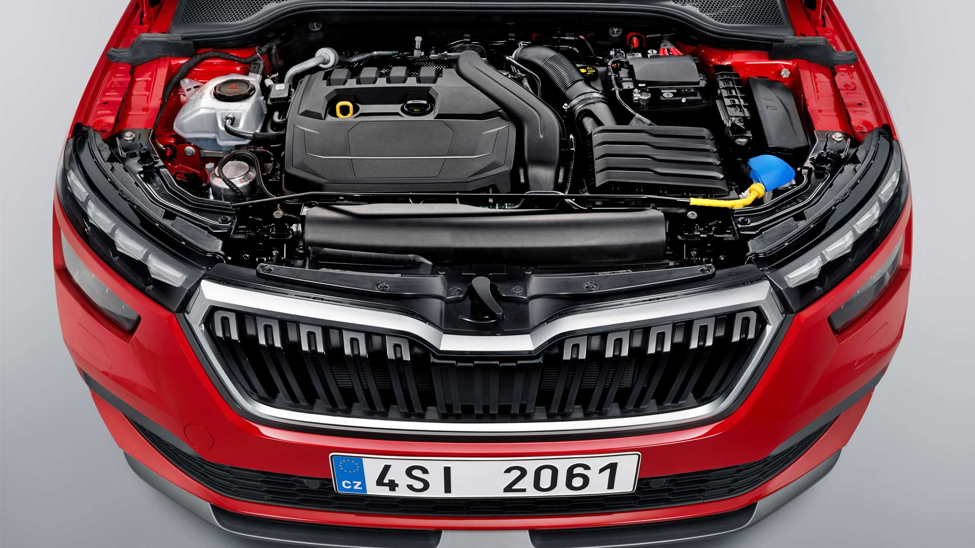 2019-Skoda-Kamiq-Engine