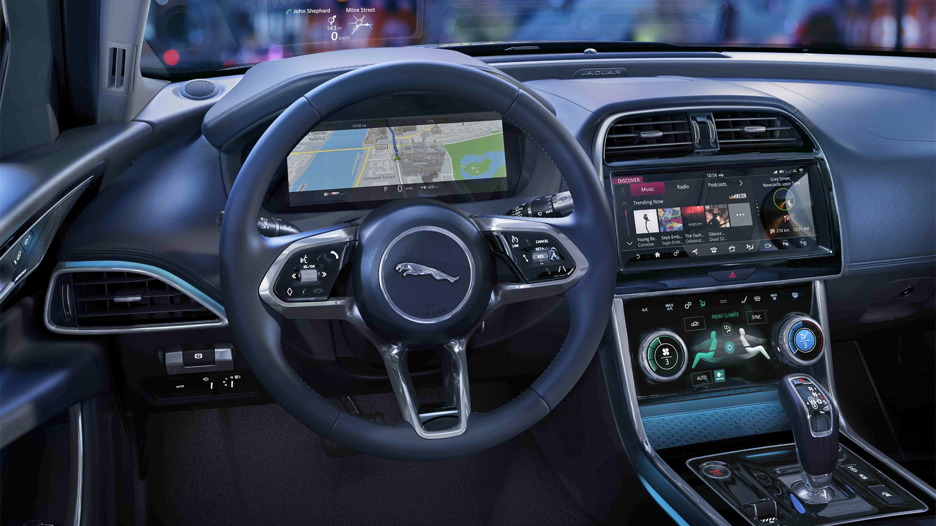 Jaguar Xe Gets New Looks Technology And Better Interior