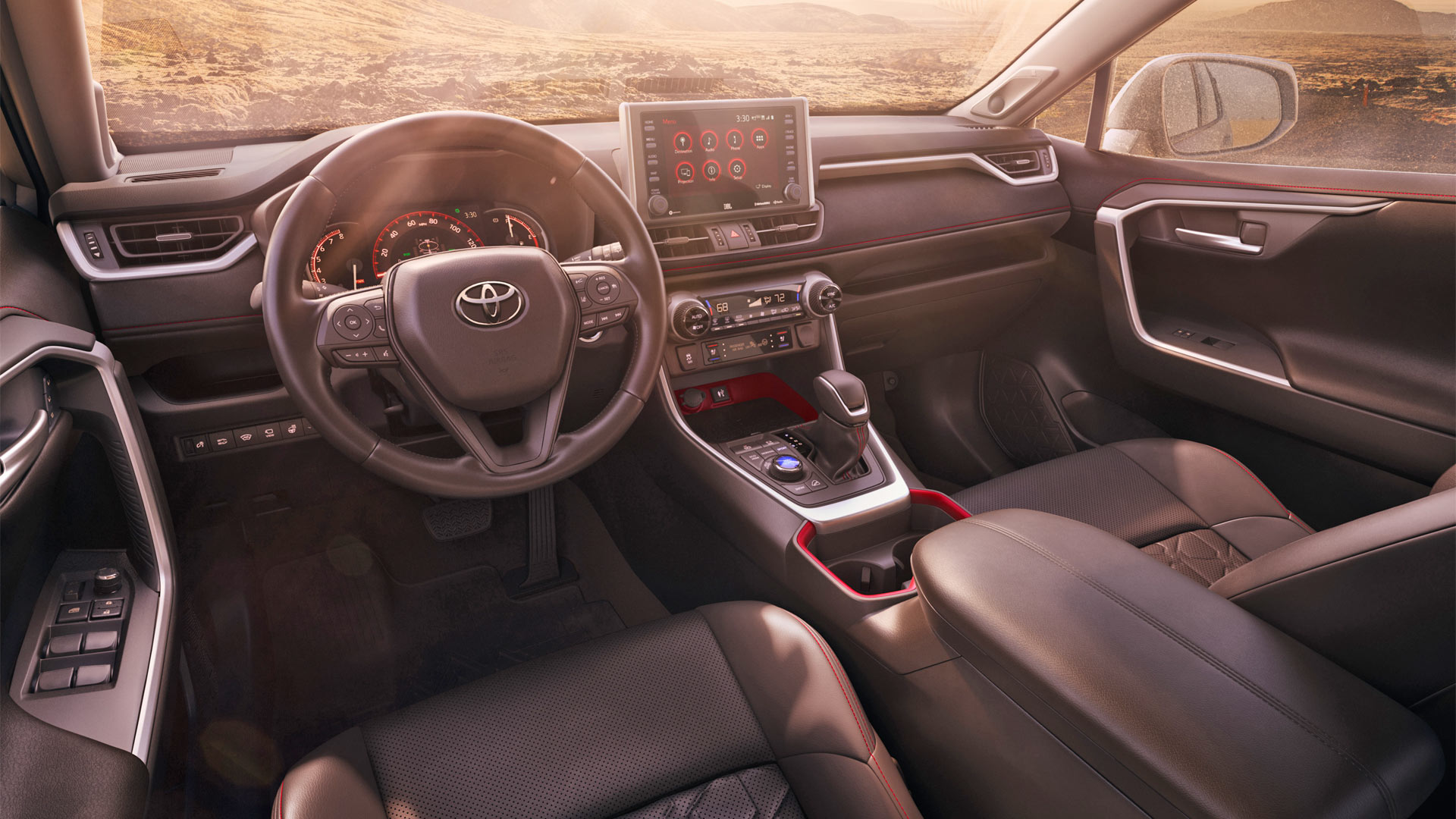 2020-Toyota-RAV4-Off-Road-Interior