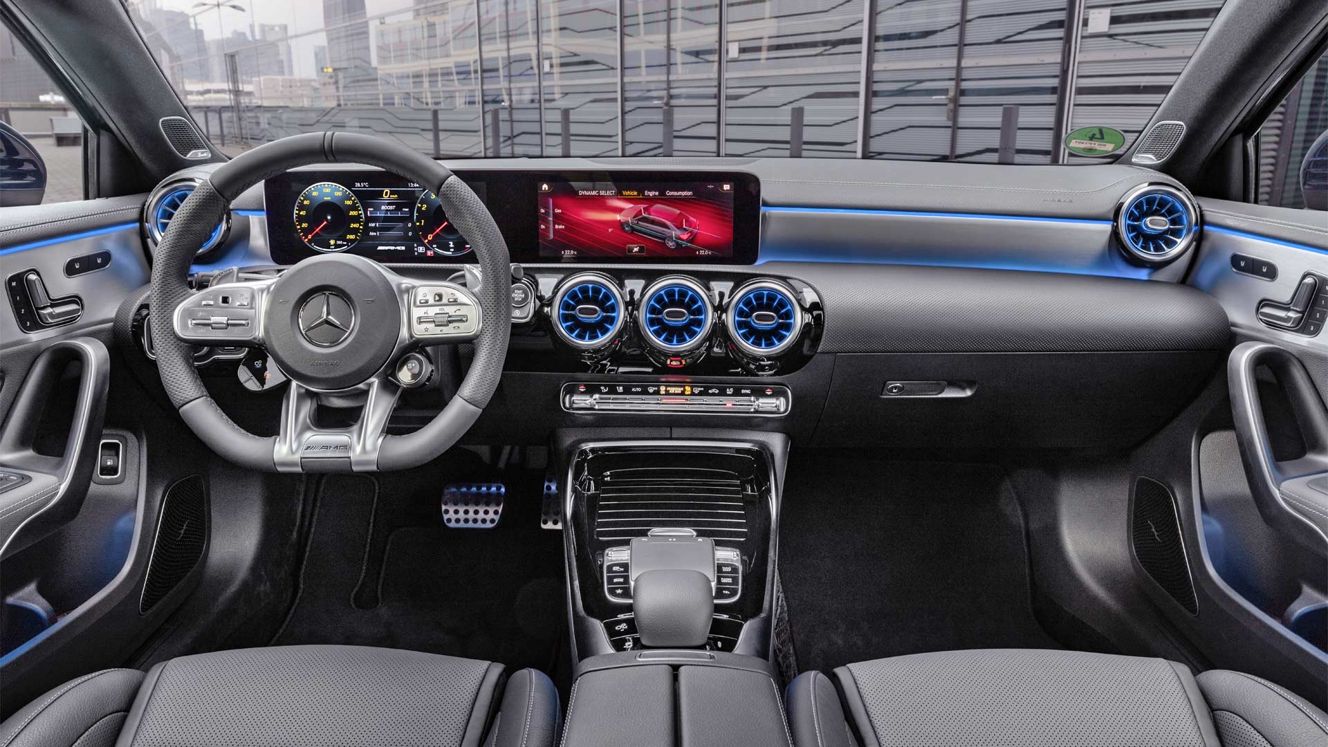 2020-Mercedes-AMG-A-35-4MATIC-Sedan-Interior