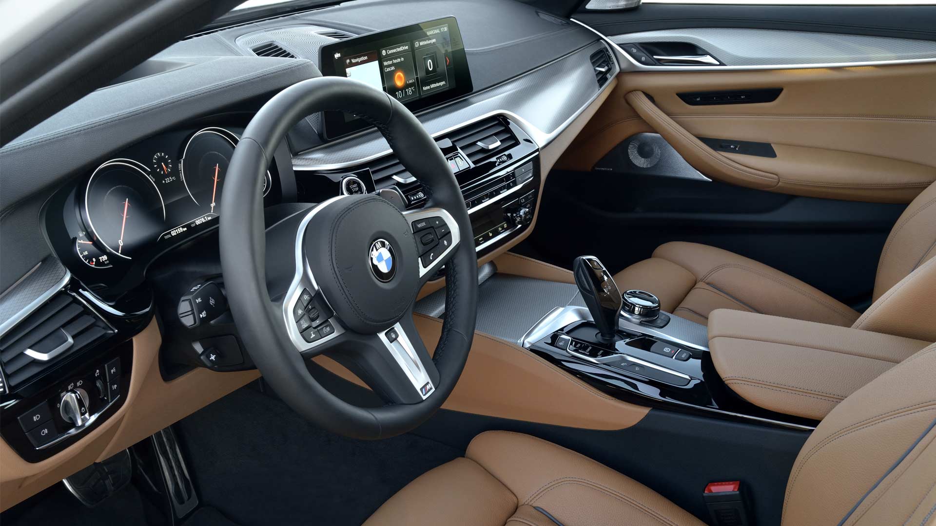 7th-generation-BMW-5-Series-M-Sport-Interior