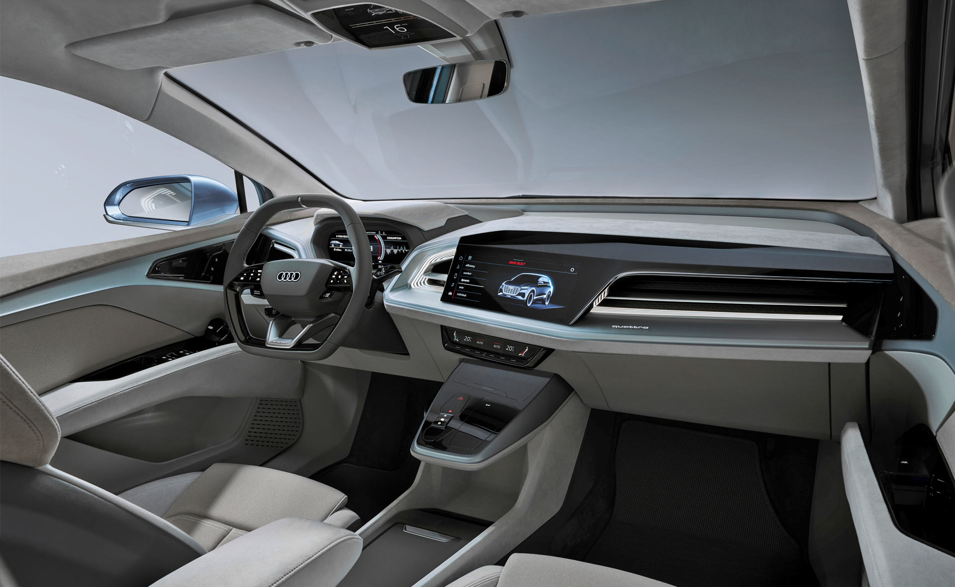 Audi-Q4-e-tron-concept Interior