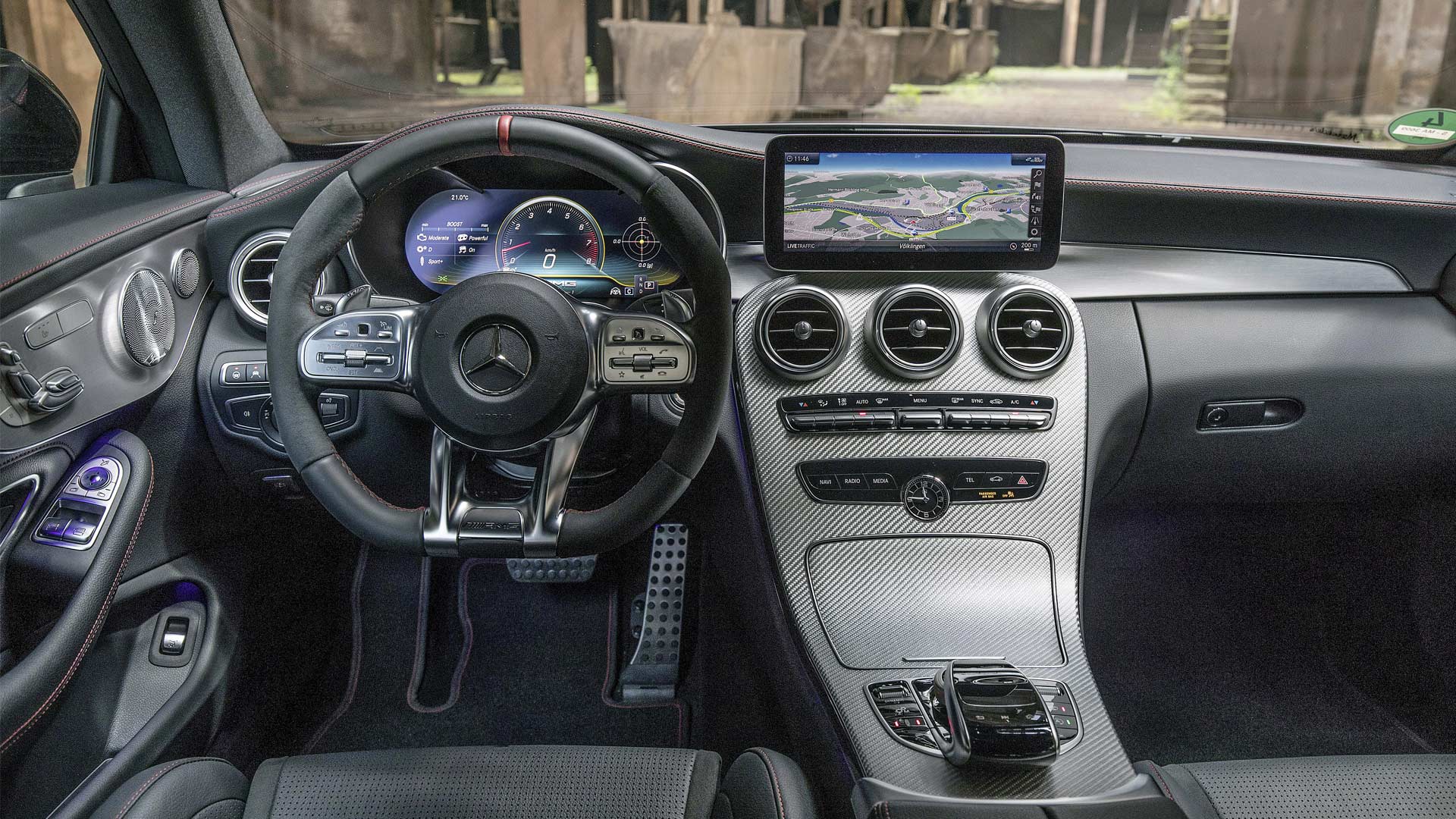 New Mercedes-AMG-C-43-4MATIC-Coupé-Interior