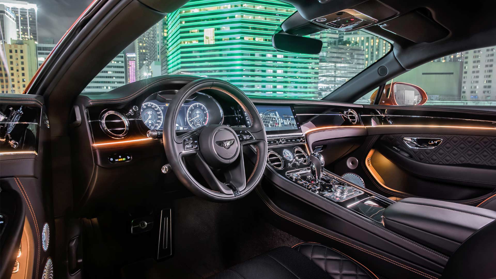 Third generation Bentley Continental GT V8 Coupe Interior