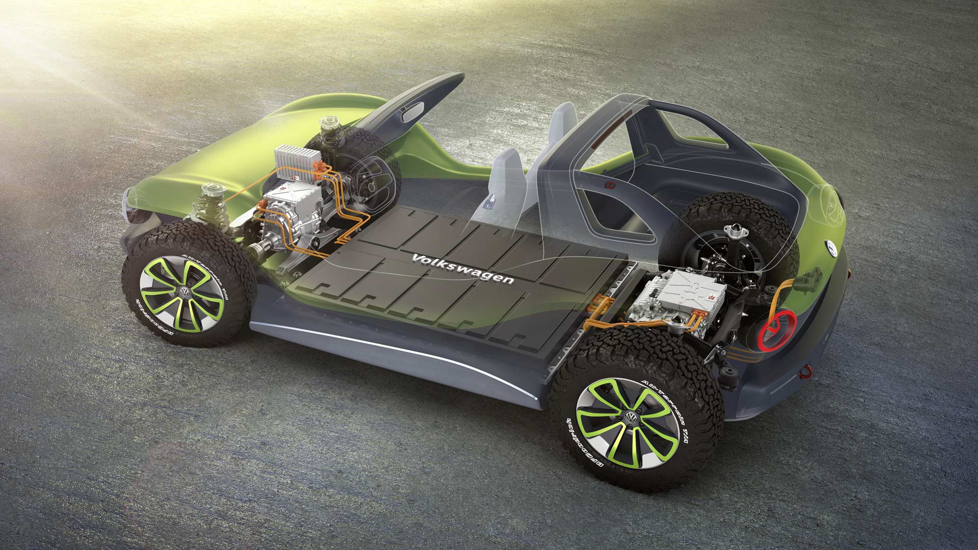 Volkswagen-I.D.-BUGGY-Concept-chassis-battery-motors