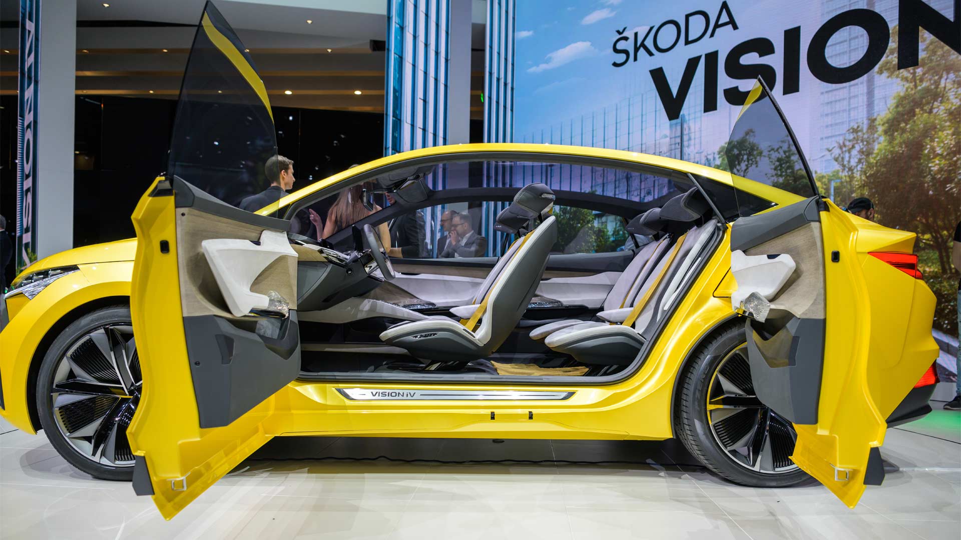 ŠKODA VISION iV Concept Doors