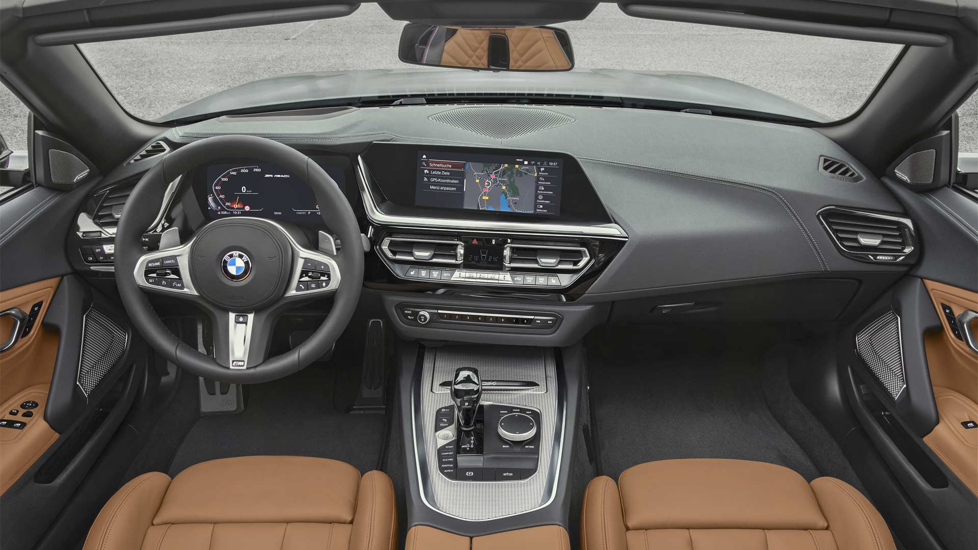 2019-BMW-Z4-Interior