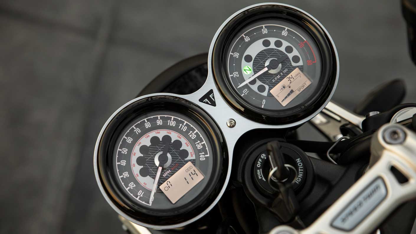 2019-Triumph-Boneville-Speed-Twin Instrument Cluster