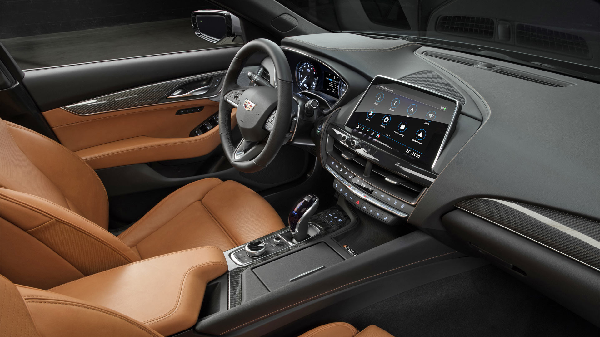2020-Cadillac-CT5-Sport-Interior