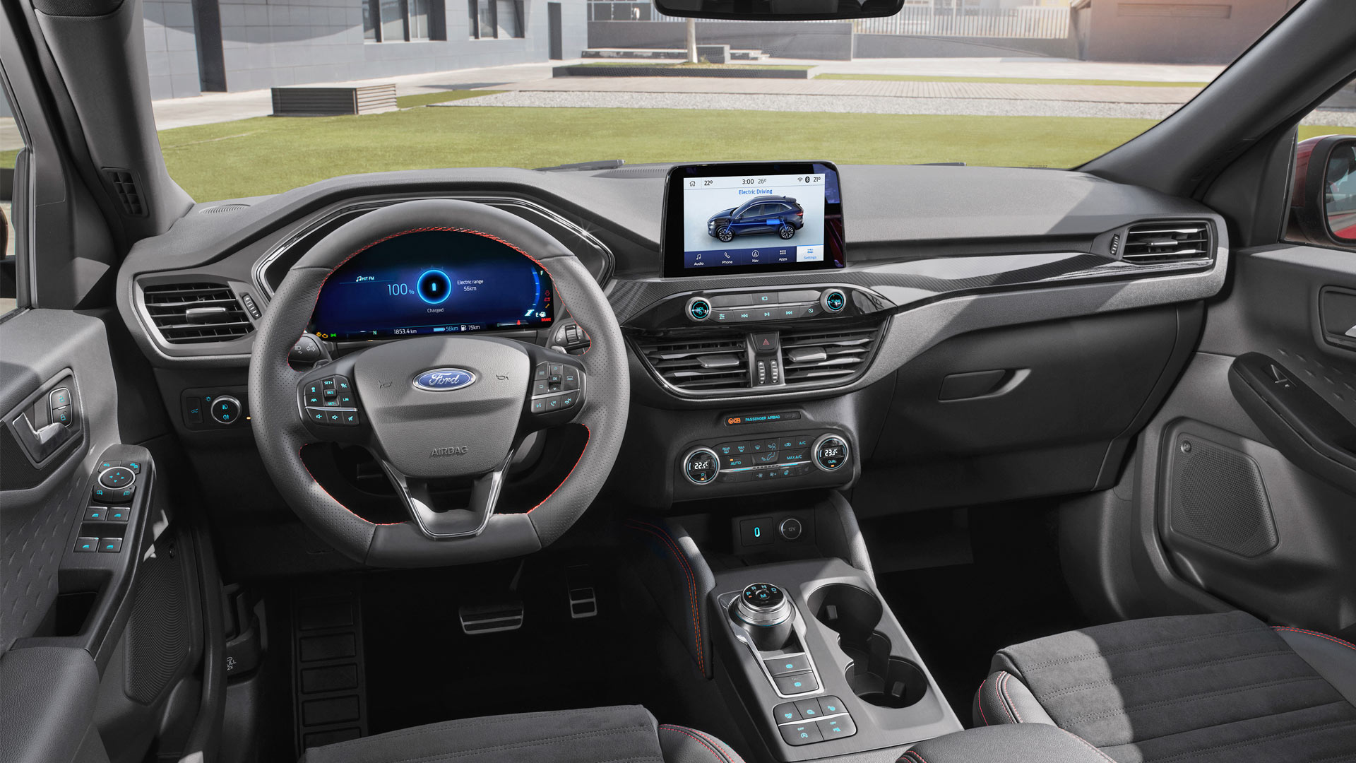 3rd-generation-2020-Ford-Kuga-Interior