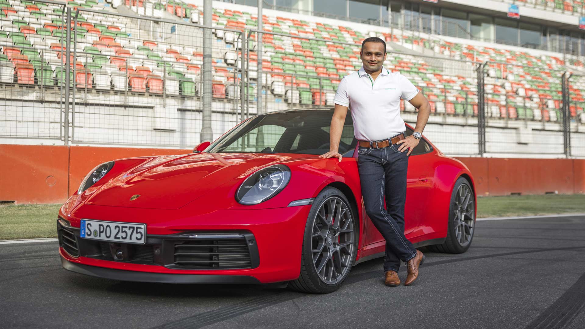 8th-generation-of-the-Porsche-911-India-launch-2019-Buddh-International-Circuit