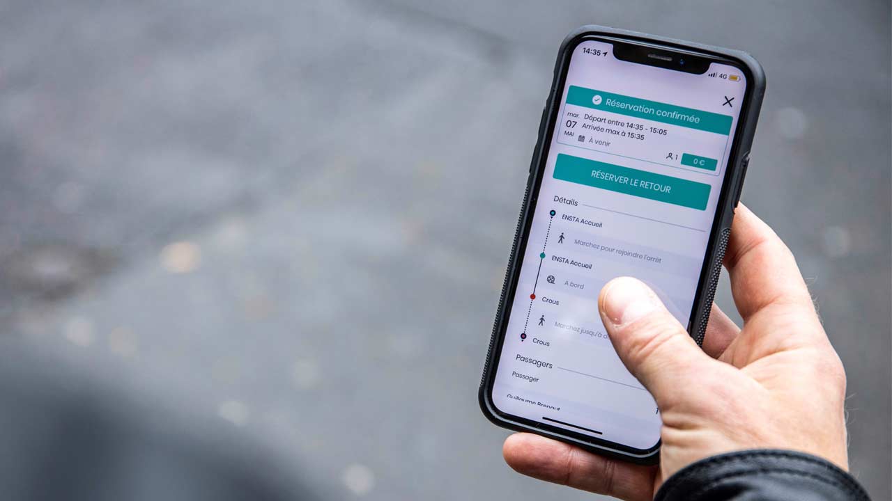 2019 - PARIS-SACLAY AUTONOMOUS LAB Marcel smartphone app