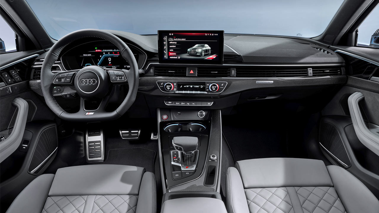 New Audi A4 Debuts With Sharp Looks Mild Electrification Autodevot
