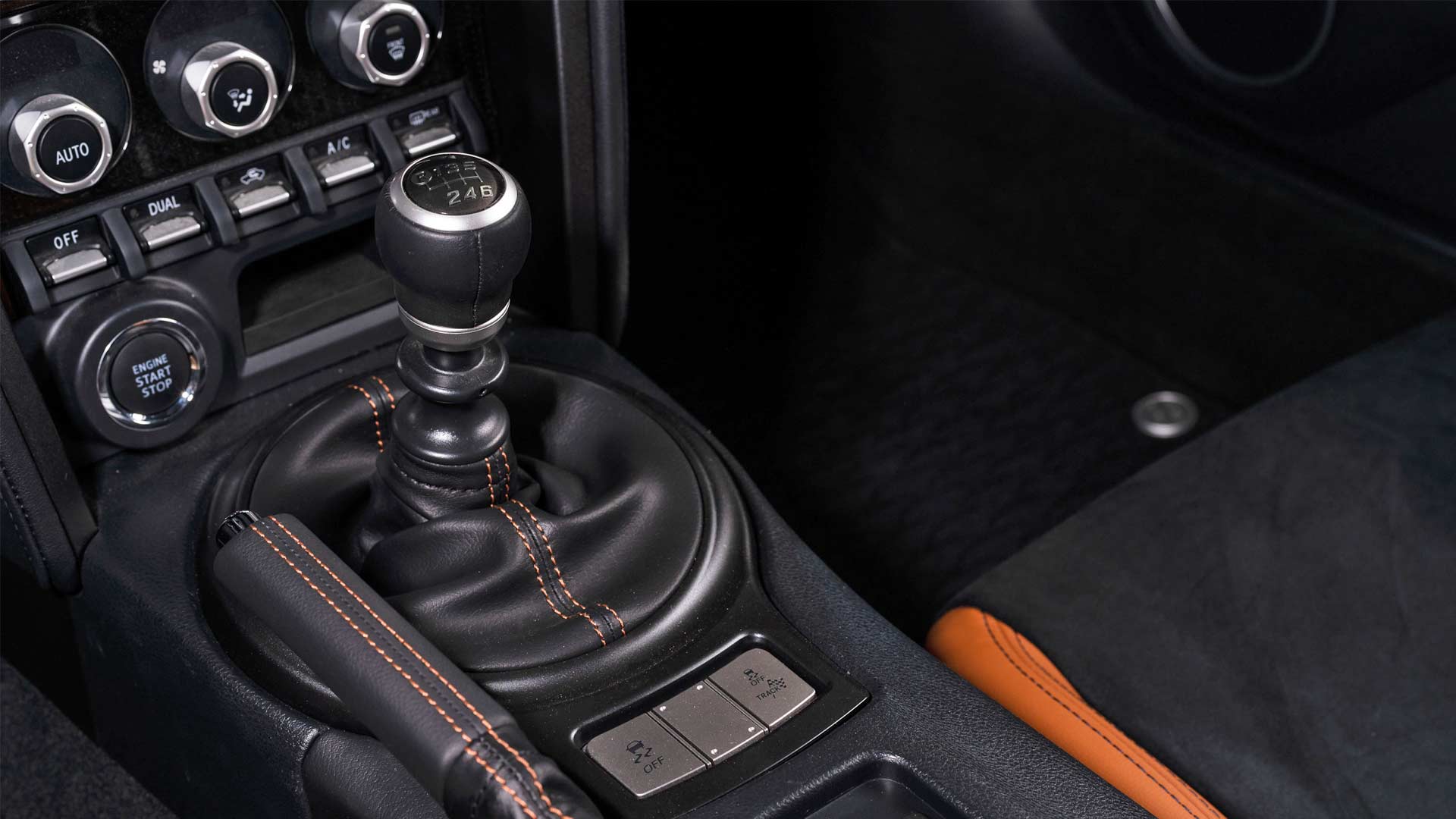 2020 Toyota 86 Hakone Edition Interior Manual Gear Shift