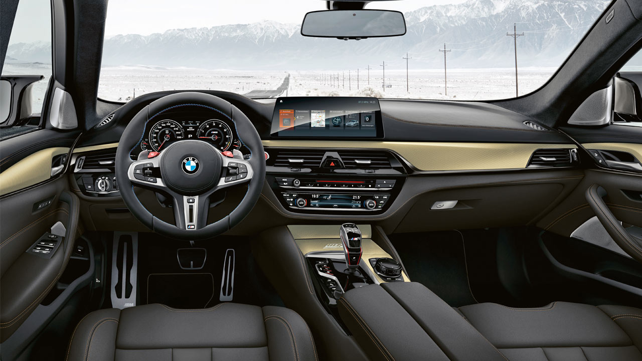 BMW M5 Edition 35 years Interior_2