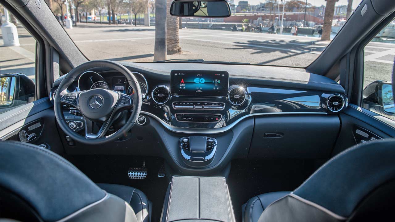 Mercedes-Benz Concept EQV Interior